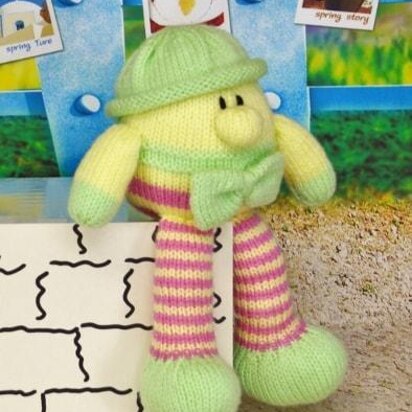 Mr Dumpty - knitting pattern