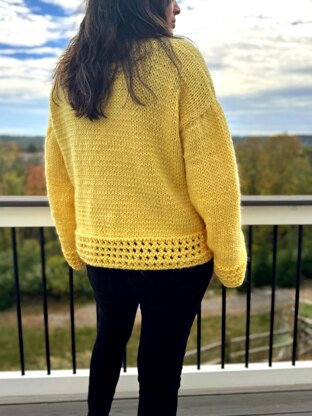 Autumn Sun Pullover