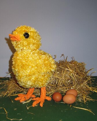 Giant Superfast Fluffy Easter Chick
