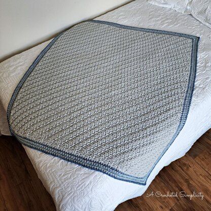 Cuddly Soft Corner-to-Corner Baby Blanket