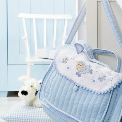 Made with Love - Baby Bag in Anchor - Downloadable PDF