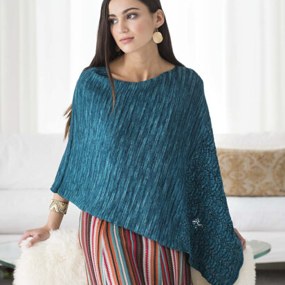 Women's Poncho and Capelet Knitting Patterns at WEBS