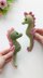 Crochet seahorse pattern, easy crochet amigurumi seahorse