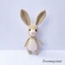 Hazel the Bunny Amigurumi Crochet Pattern by erinmaycrochet