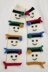 Snow People Neck Scarf