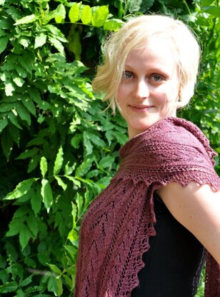 Bromeliad Shawl