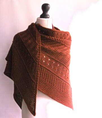 Cascade shawl 47