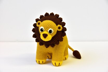 Lion Amigurumi