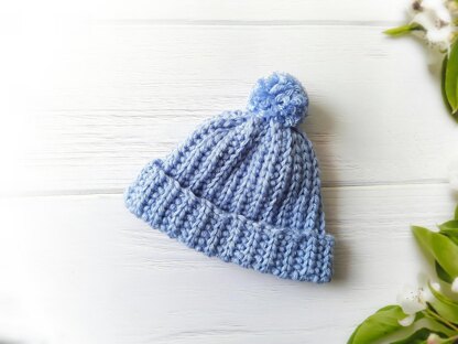 Reverie Knit Look Beanie