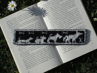 Dog parade bookmark