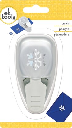 EK Success EK Tools Lever Punch - Snowflake