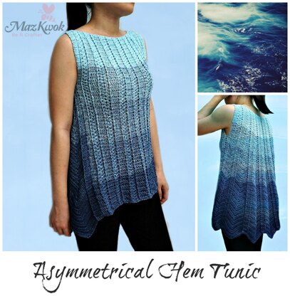 Asymmetrical Hem Tunic