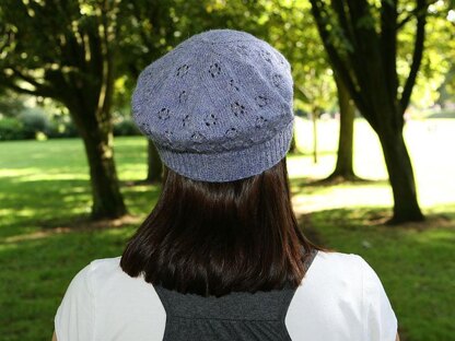 Forget-Me-Not Beret