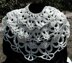 Lacy Skull Scarf