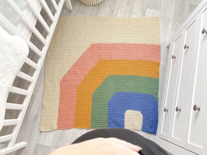 Rainbow Blanket