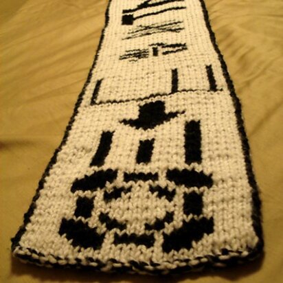 Portal Double Knit Scarf