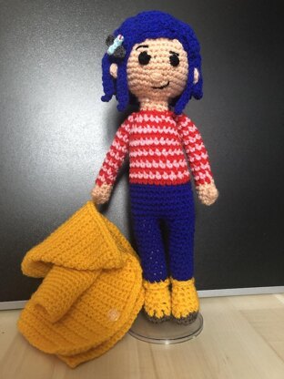 Coraline knitted sweater  Crochet clothes, Crochet designs