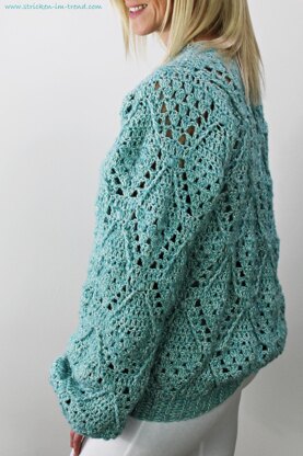 Crochet Jumper SYDNEY #1