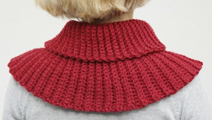 Knit Look Cowl.