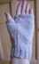 Labrador Retriever fingerless mitts