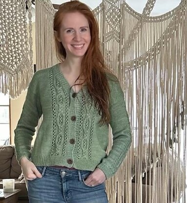 Pebble Bay Cardigan