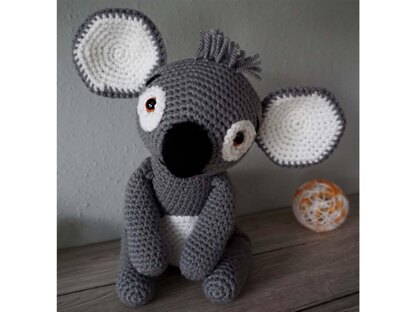 Crochet Pattern for the Koala Kiki!