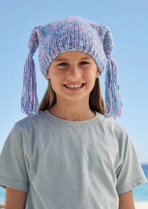 Hats in Sirdar Imagination Chunky - 8060 - Downloadable PDF