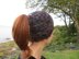 Basketweave Ponytail Hat