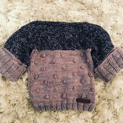 Hazel's Bobble Jumper