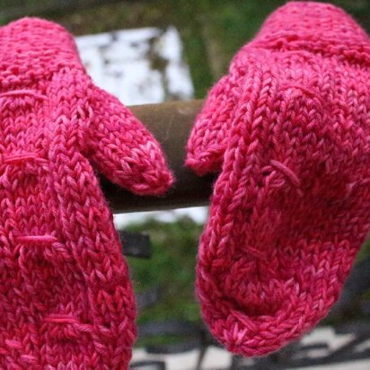 Candy Mittens / Handschuhe