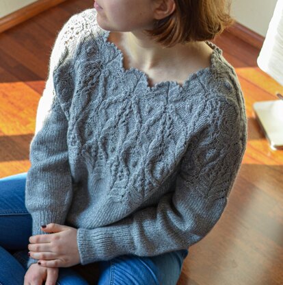 Silver Lining Sweater