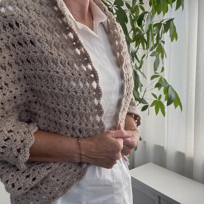 Shrug Toscana cardigan