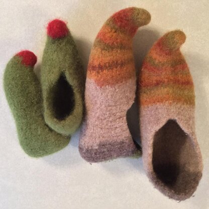 Curlytoe Slippers