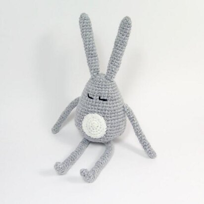 Rex the Rabbit Amigurumi