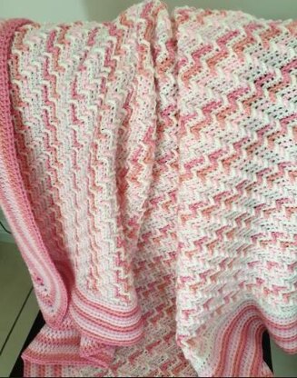 Pretty in Pink Baby Blanket (US)