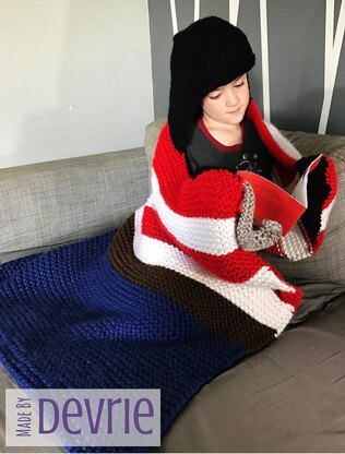 Pirate Hooded Blanket