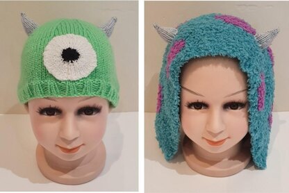 Children's Monster Hats