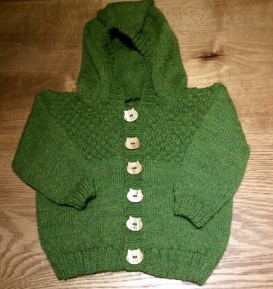 Baby Hooded Jacket