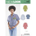 New Look 6561 Women's Shirts in Three Lengths 6561 - Paper Pattern, Size A (8-10-12-14-16-18-20)