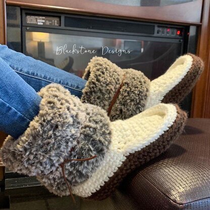 Snowshoe Slippers - Adult