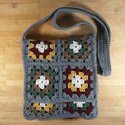 Granny Square Bag