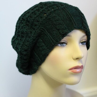 Meshaline Slouch Hat