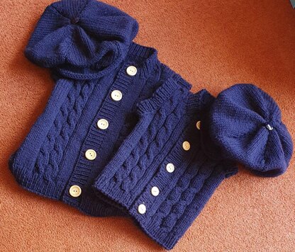 "Granda" Aran Baby Pattern