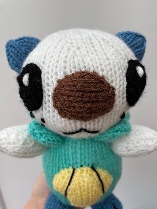 Oshawott Pokemon Toy