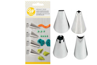 Wilton Speciality Icing Tip Set - Carded