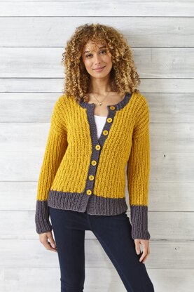 Sweater & Cardigan in King Cole Wildwood Chunky - 5894 - Leaflet