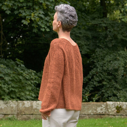 Patera Sweater in The Fibre Co. Cirro - Downloadable PDF