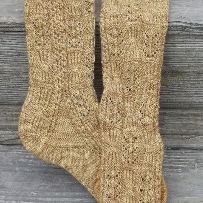 Demeter's Harvest - knitting pattern