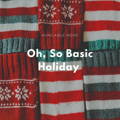 Oh So Basic Holiday Bundle