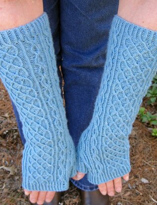 Chincoteaque Fingerless Mitts